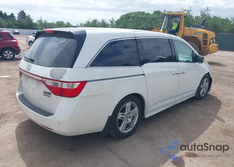 2012 Honda Odyssey Touring/Touring Elite z USA, uszkodzony, nr VIN 5FNRL5H93CB031893